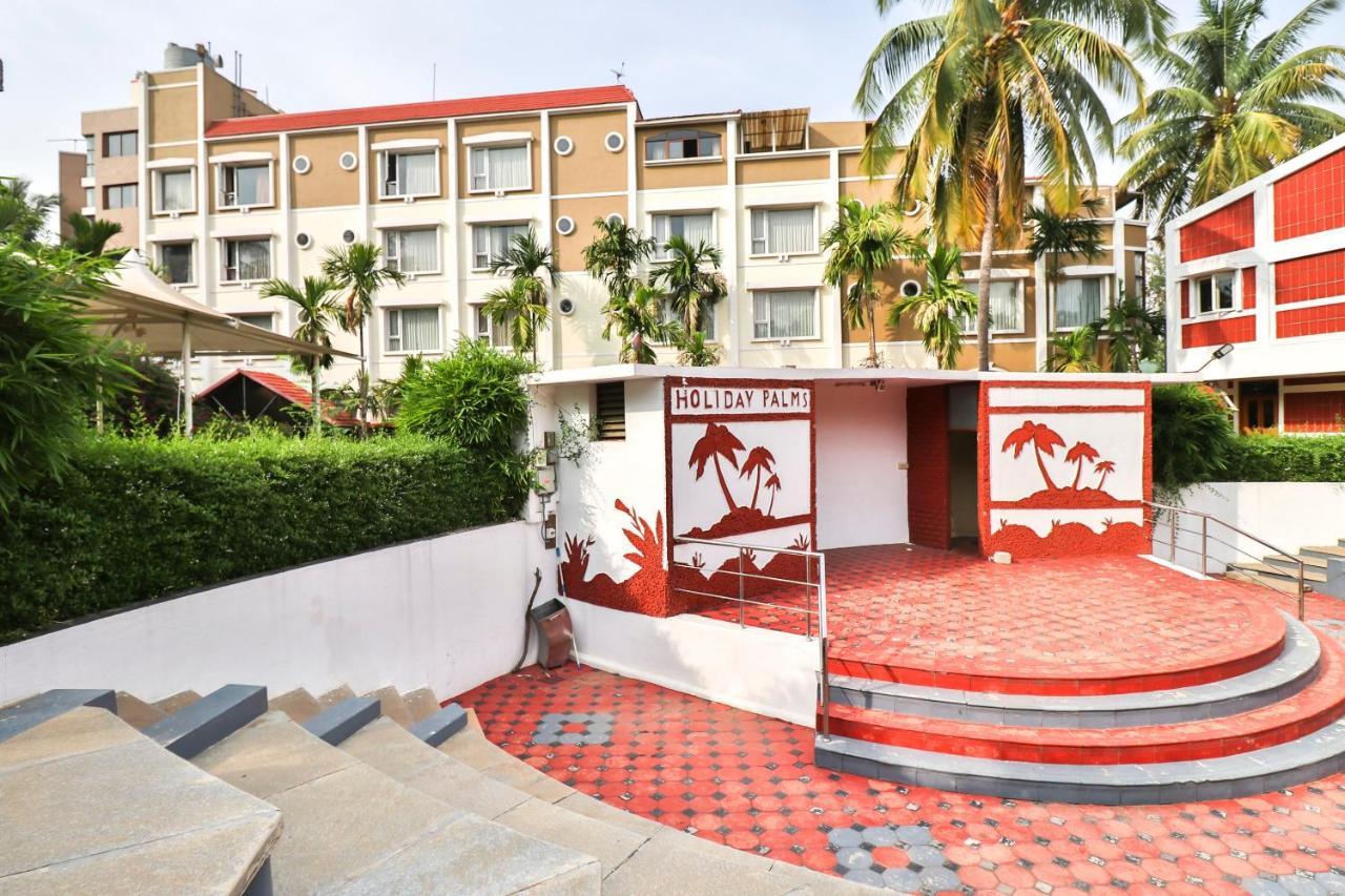 Palette - Holiday Palms Hotel Bangalore Eksteriør billede